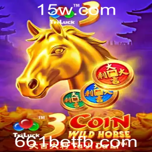 Descubra o Fascinante Mundo de 3CoinWildHorse: O Novo Jogo da 661bet