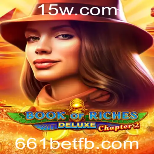 Explorando o Mundo de BookofRichesDeluxeChapter2: O Novo Lançamento no 661bet